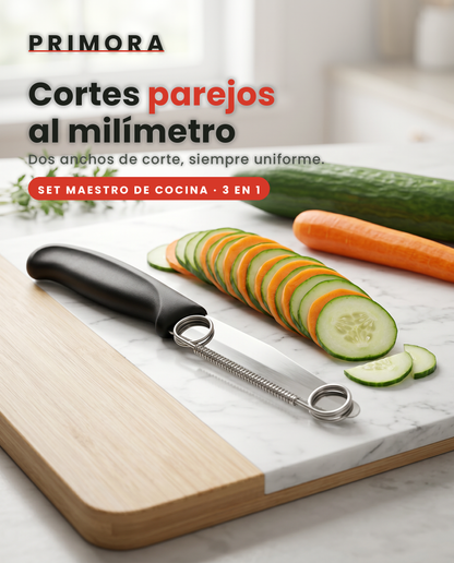 Set Maestro de Cocina Primora®️ — Todo lo que Necesitas en 1 Solo Pack