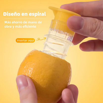 EXPRIMIDOR DISPENSADOR DE LIMON | ZUMOGOT™