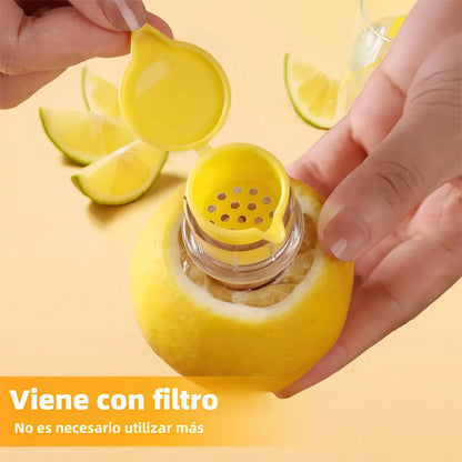 EXPRIMIDOR DISPENSADOR DE LIMON | ZUMOGOT™