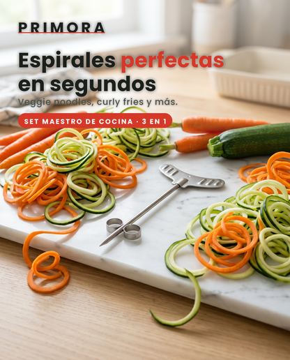 Set Maestro de Cocina Primora®️ — Todo lo que Necesitas en 1 Solo Pack